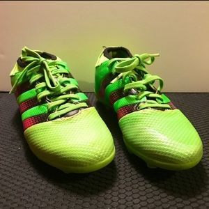 Adidas Ace 16.3 Prime Mesh FG Cleats - Sz 2.5Y